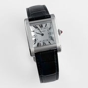 Cartier Tank Normale Large WGTA0109 Platinum Silver Dial Limited Edition of 200 (2024)