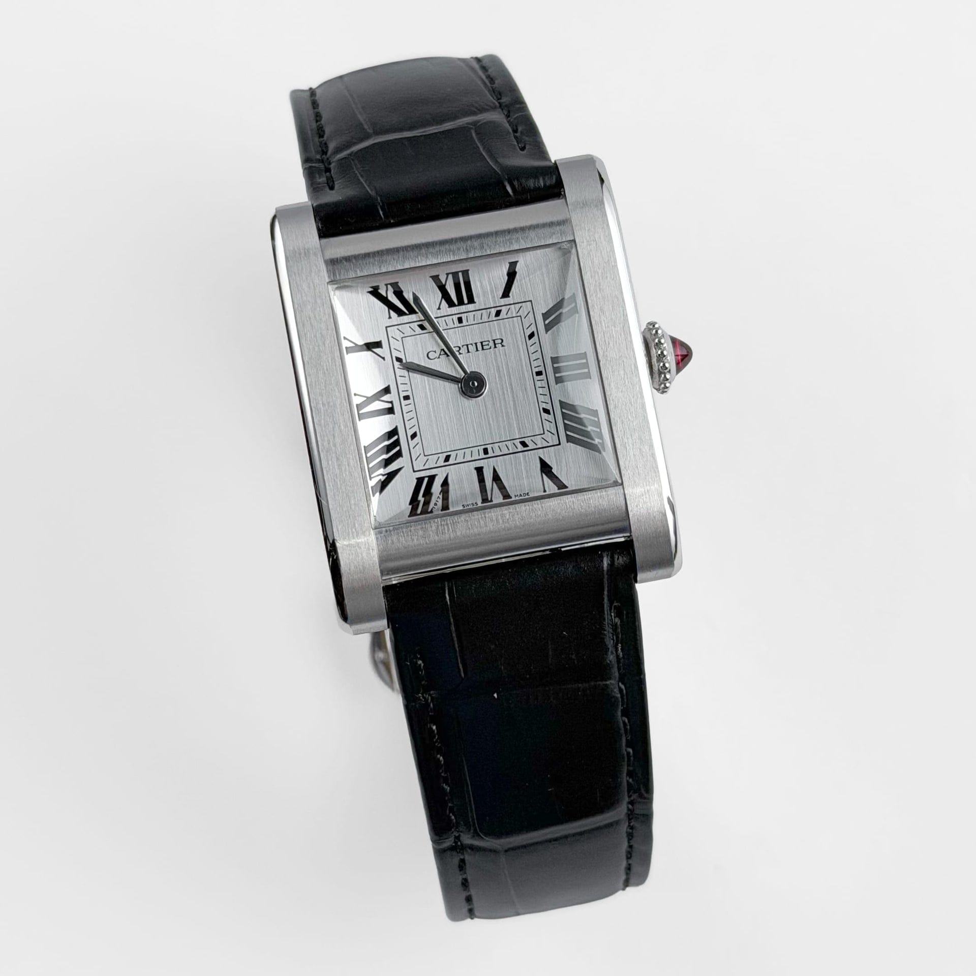 Cartier Tank Normale Large WGTA0109 Platinum Silver Dial Limited Edition of 200 (2024)