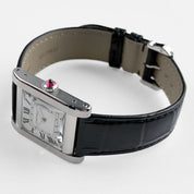 Cartier Tank Normale Large WGTA0109 Platinum Silver Dial Limited Edition of 200 (2024)