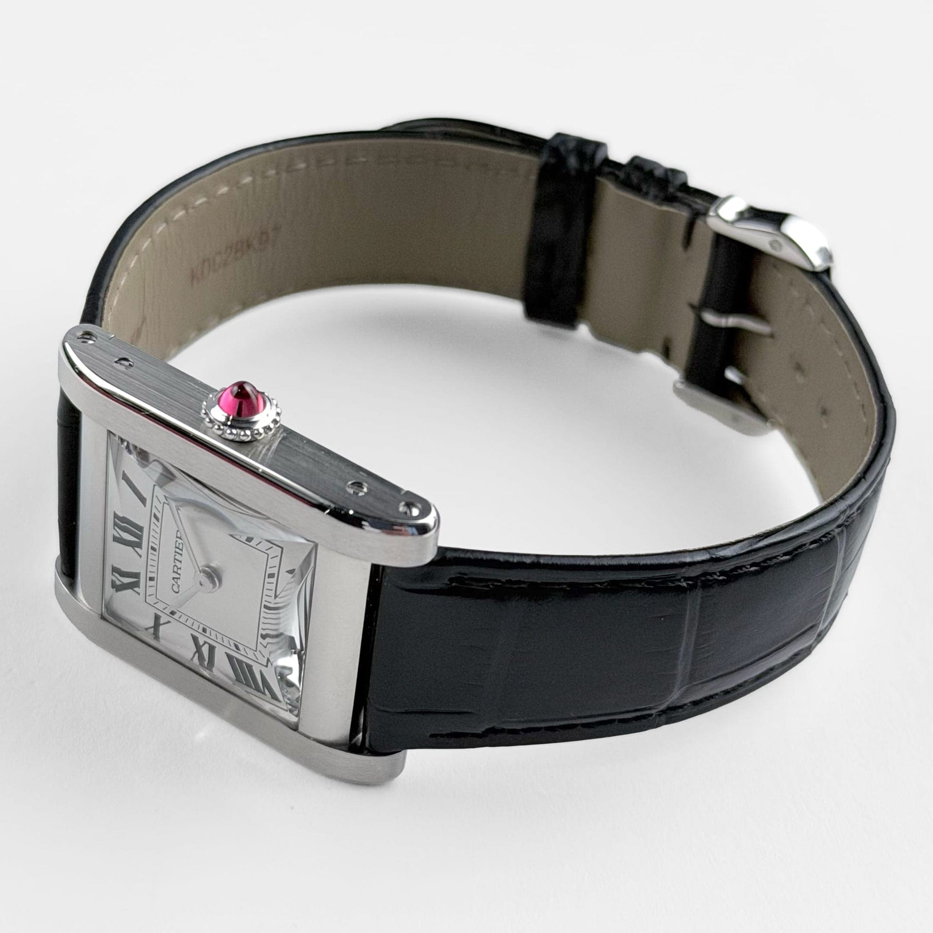 Cartier Tank Normale Large WGTA0109 Platinum Silver Dial Limited Edition of 200 (2024)