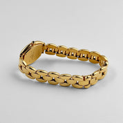 Cartier Tonneau 1945 'Ladies' Yellow Gold Silver Dial Quartz