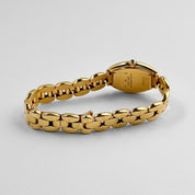 Cartier Tonneau 1945 'Ladies' Yellow Gold Silver Dial Quartz