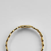Cartier Tonneau 1945 'Ladies' Yellow Gold Silver Dial Quartz