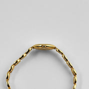 Cartier Tonneau 1945 'Ladies' Yellow Gold Silver Dial Quartz