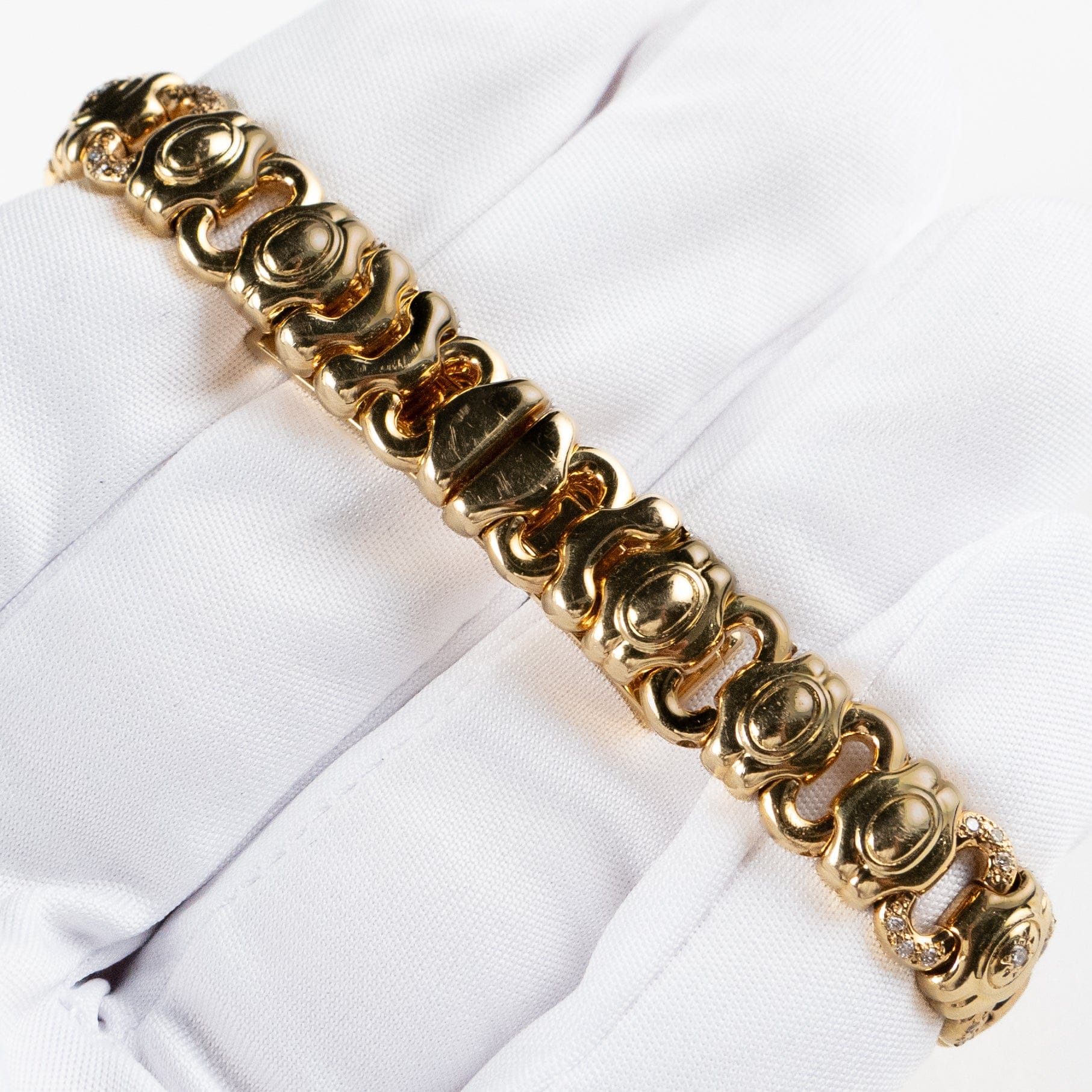 Cartier Vendôme 0958 'Ladies' Yellow Gold White Dial Diamond Set Quartz