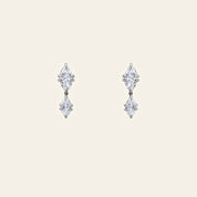 Celestia Diamond Drop Earrings
