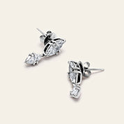 Celestia Diamond Drop Earrings