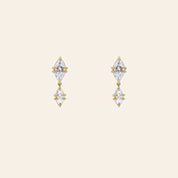 Celestia Diamond Drop Earrings
