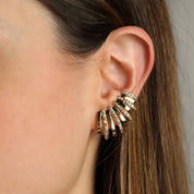 Champagne Diamond Ear Cuff