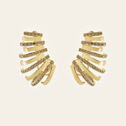Champagne Diamond Ear Cuff
