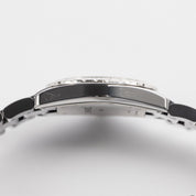 Chanel J12 H3155 Chromatic Ceramic Titanium Grey Baguette Diamond Dial and Bezel