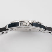 Chanel J12 H3155 Chromatic Ceramic Titanium Grey Baguette Diamond Dial and Bezel
