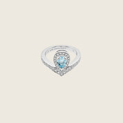 Chaumet 'Joséphine Aigrette' Aquamarine Ring 083297