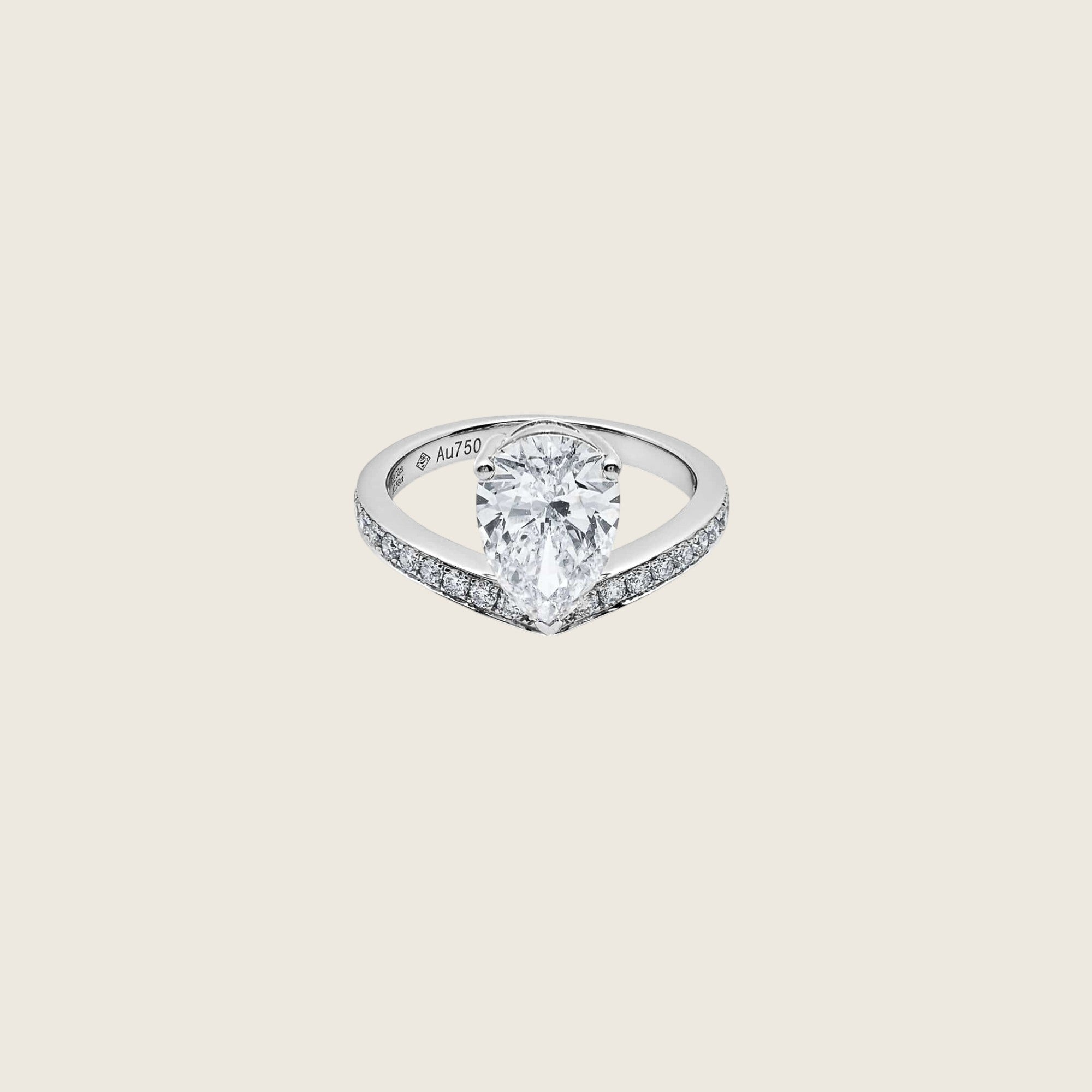 Chaumet 'Joséphine Aigrette' Solitaire Ring