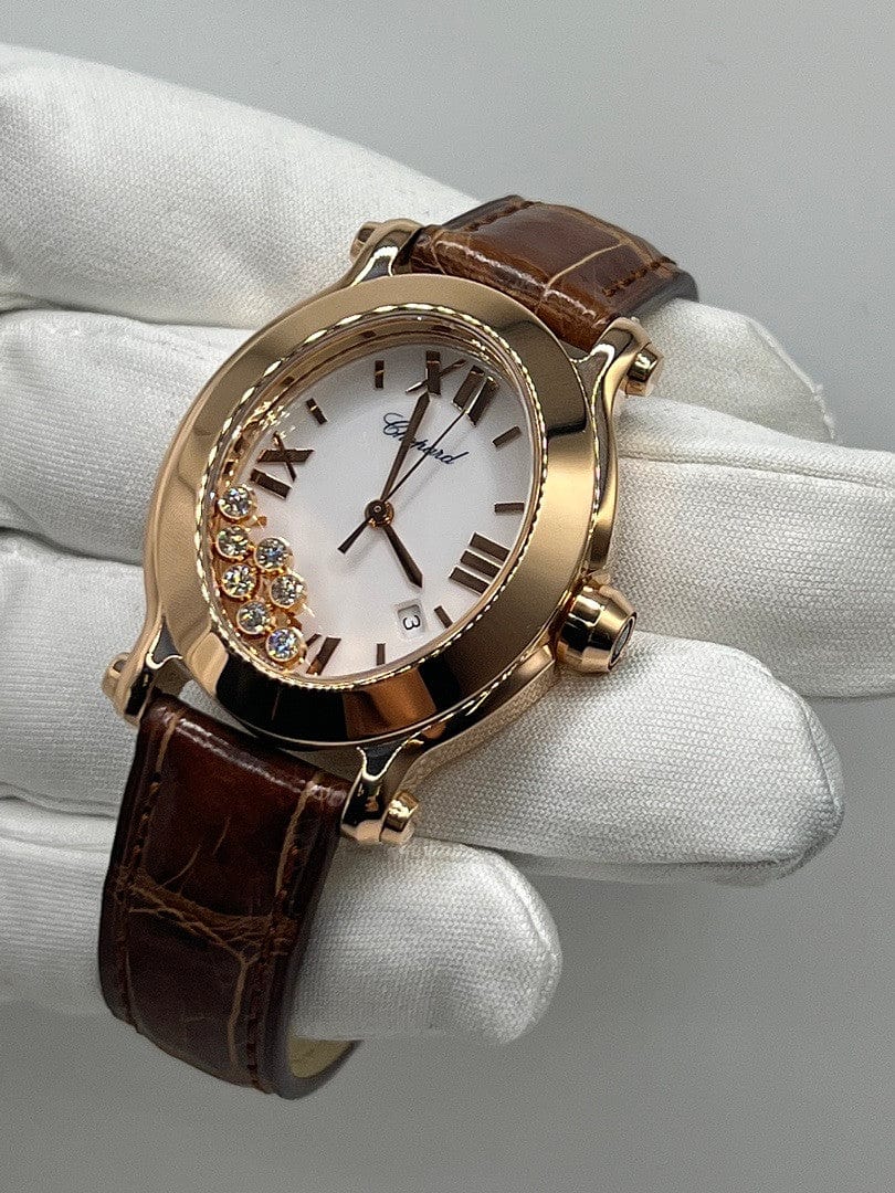 Chopard Happy Sport Oval 275350-5001 'Ladies'