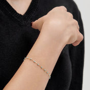 Classic Gigi Bracelet in Baby Blue