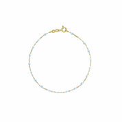 Classic Gigi Bracelet in Baby Blue