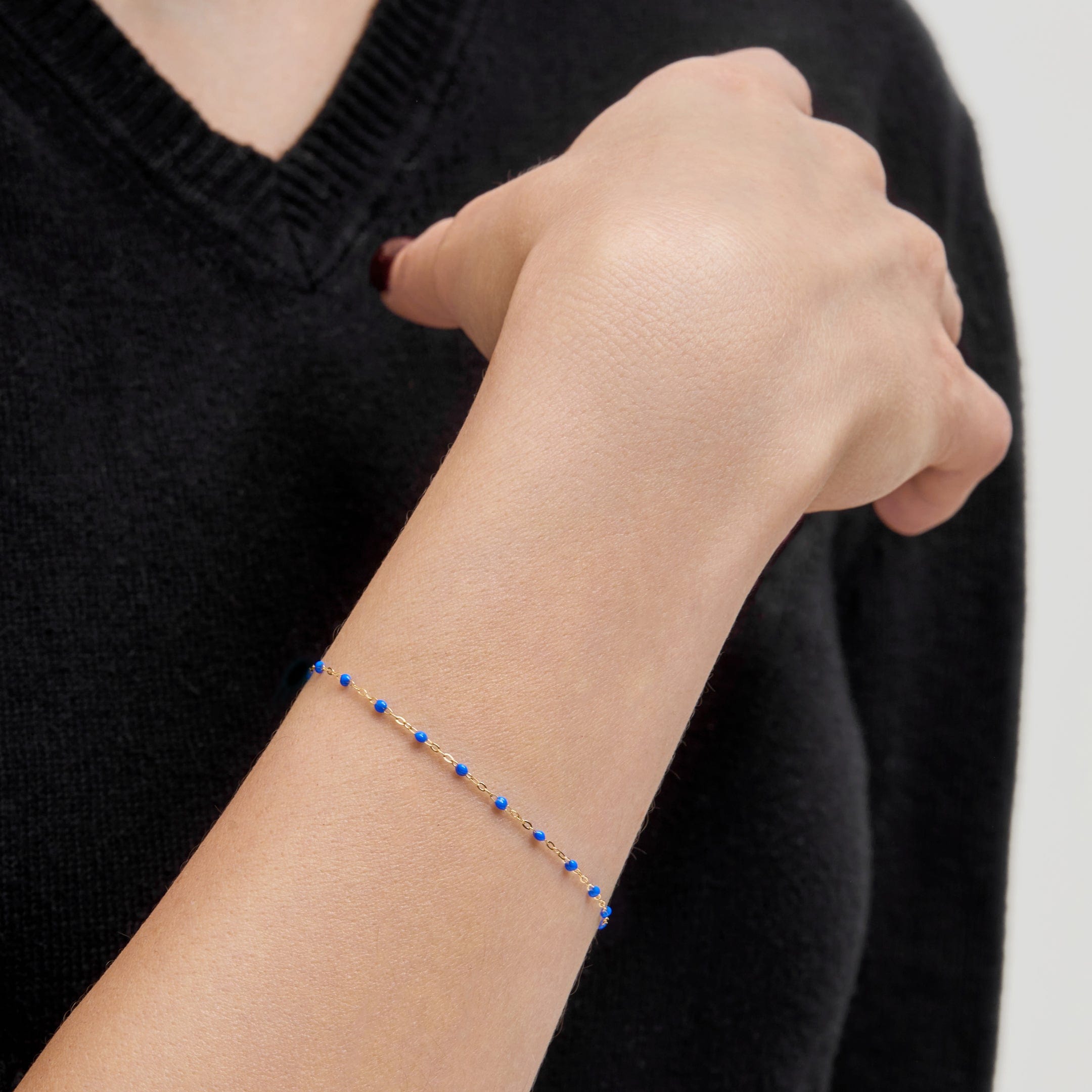 Classic Gigi Bracelet in Bleuet