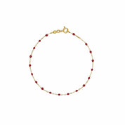 Classic Gigi Bracelet in Bordeaux