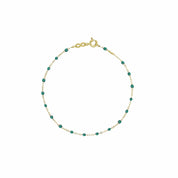 Classic Gigi Bracelet in Emerald