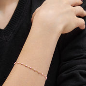 Classic Gigi Bracelet in Fuchsia