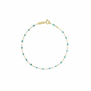 Classic Gigi Bracelet in Turquoise Green