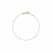 Classic Gigi Bracelet in White