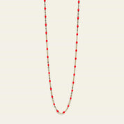 Classic Gigi Necklace in Coral