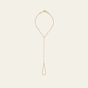 Classic Rose Cut Diamond Hand Chain