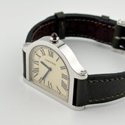 Cloche De Cartier Privée WGCC0004 Platinum White Dial Limited Edition of 100 (2021)