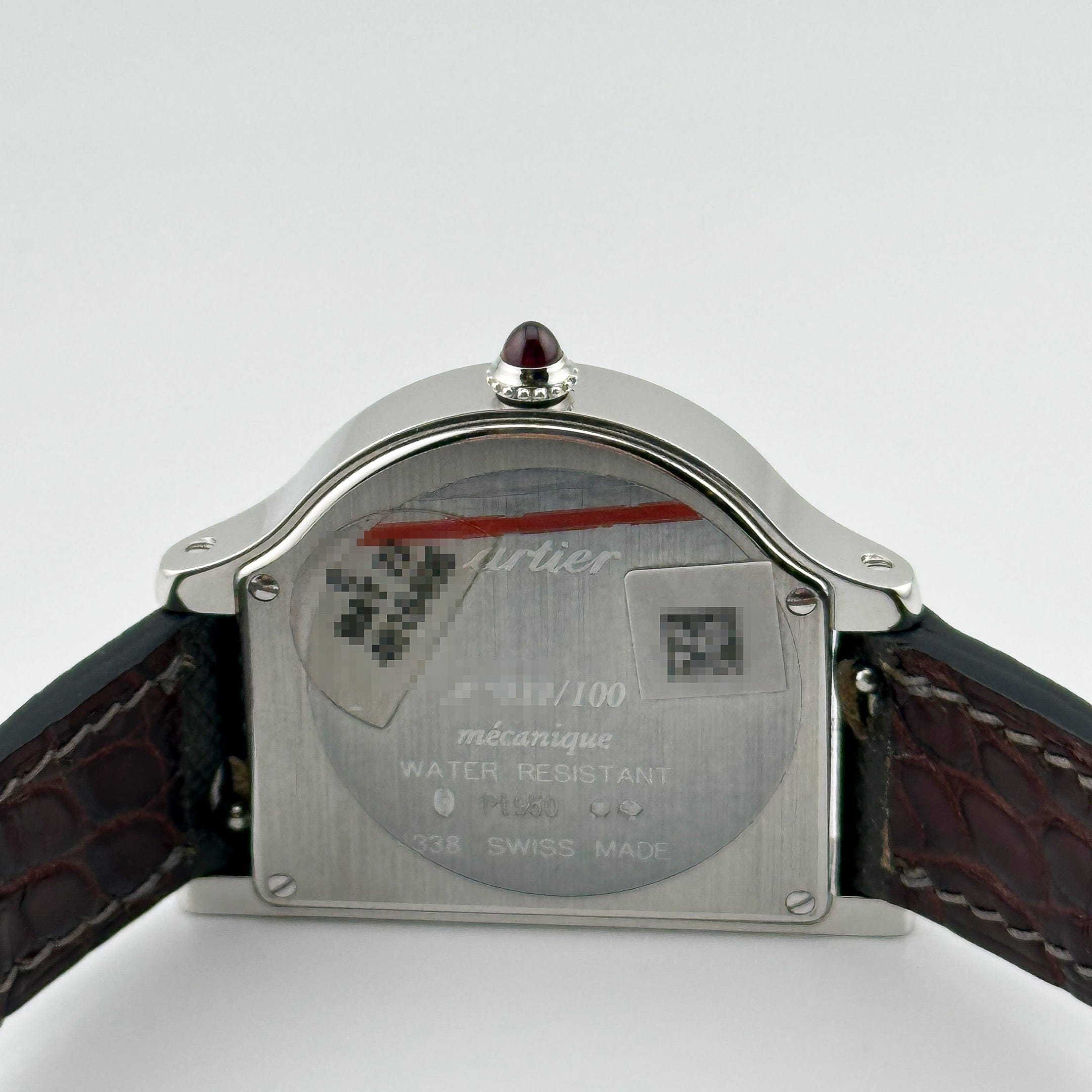 Cloche De Cartier Privée WGCC0004 Platinum White Dial Limited Edition of 100 (2021)