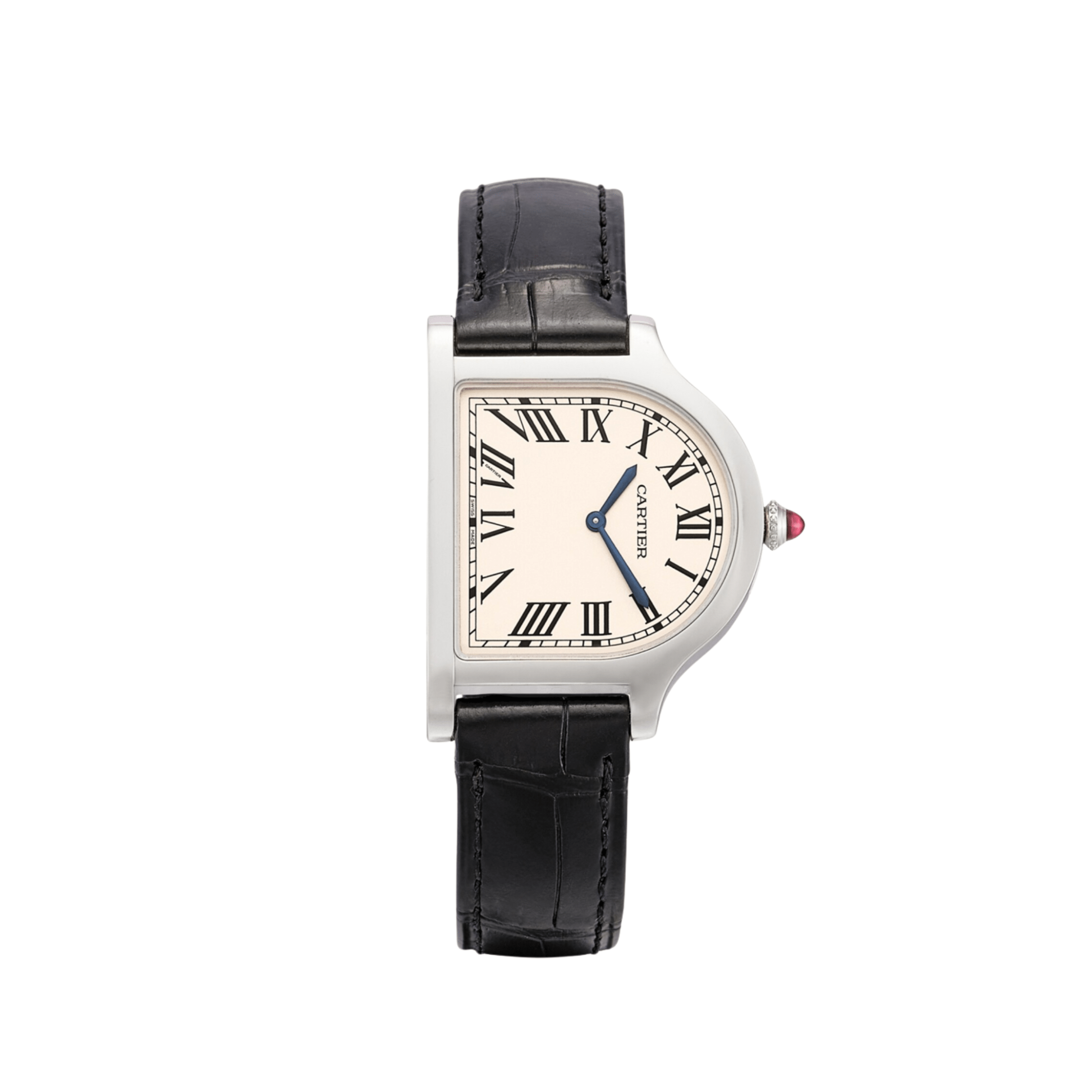 Cloche De Cartier Privée WGCC0004 Platinum White Dial Limited Edition of 100 (2021)