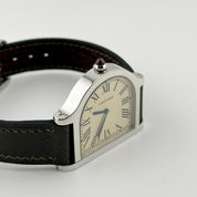 Cloche De Cartier Privée WGCC0004 Platinum White Dial Limited Edition of 100 (2021)