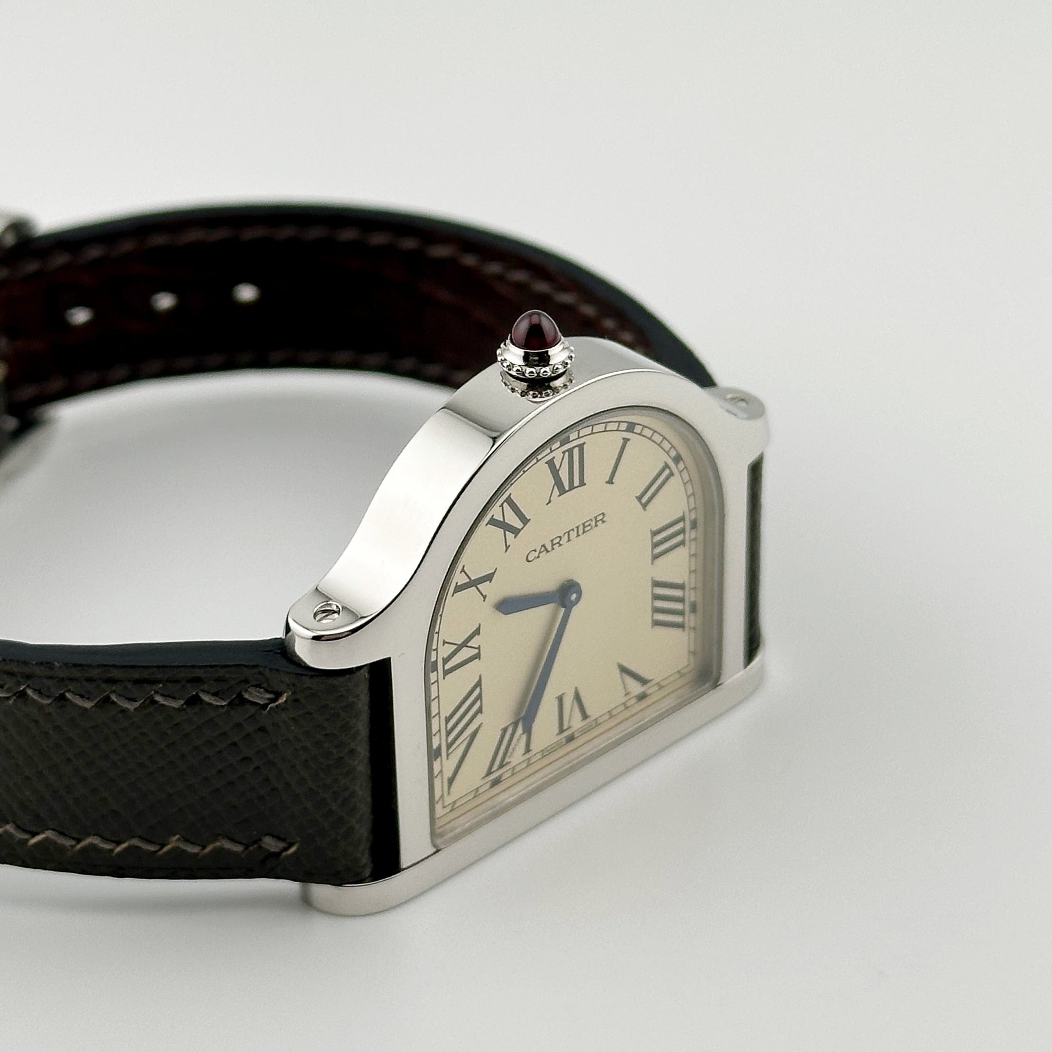 Cloche De Cartier Privée WGCC0004 Platinum White Dial Limited Edition of 100 (2021)