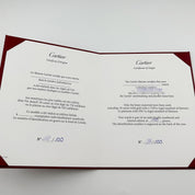 Cartier Privée Cloche de Cartier WGCC0004 Platinum White Dial Limited Edition of 100 (2021)