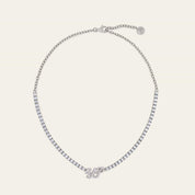 Custom Diamond Initial Choker Necklace