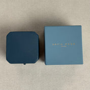 David Webb Turquoise Pipe Ring