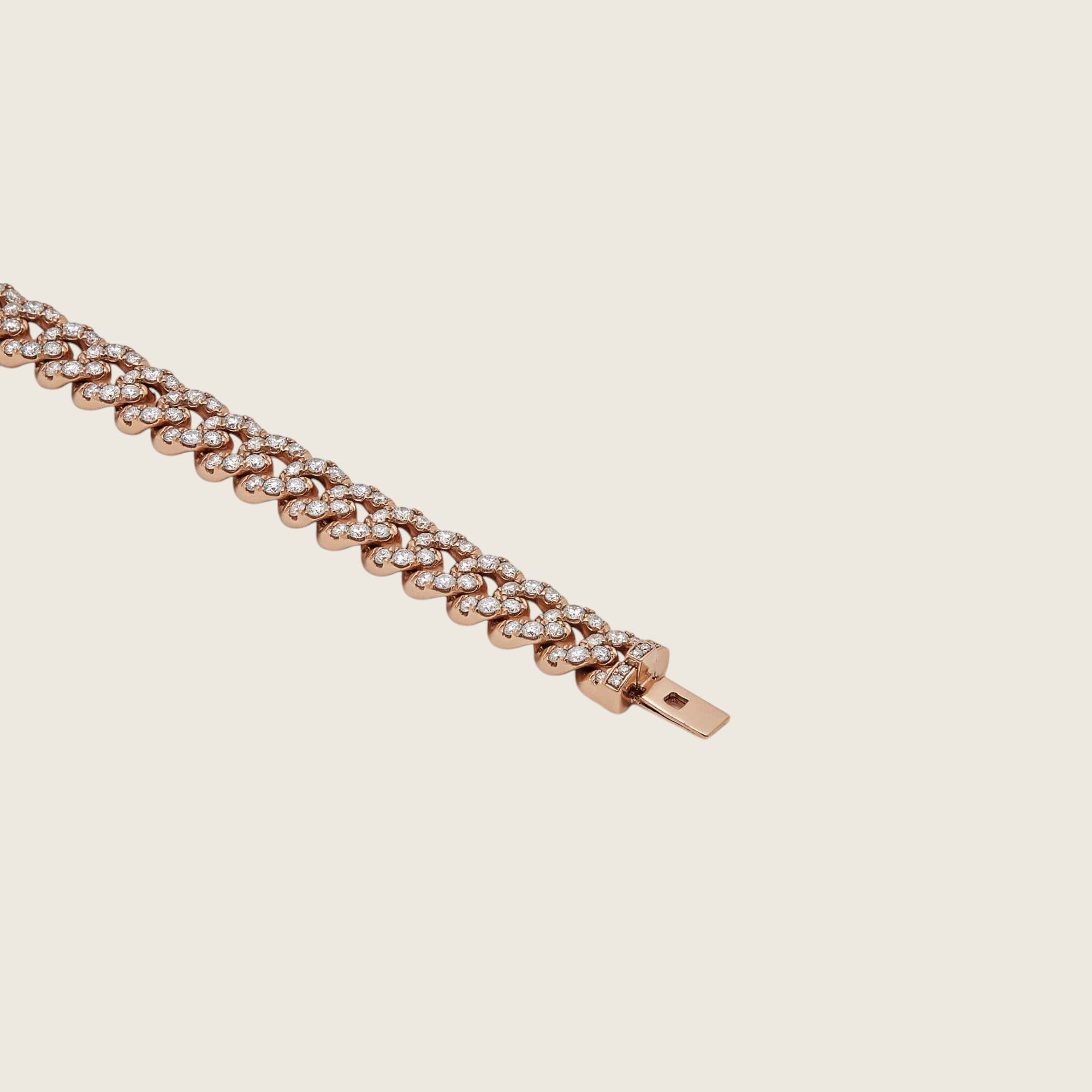 Diamond Cuban Link Bracelet