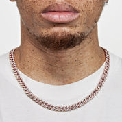 Diamond Cuban Link Necklace