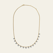 Droplet Diamond Necklace