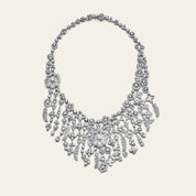 Graff White Gold Diamond Bohemia Necklace