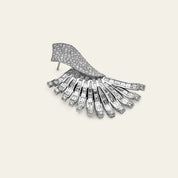 Winged Diamond Earrings