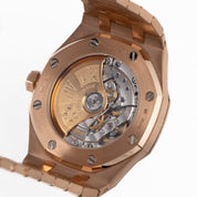 Audemars Piguet Royal Oak 15451OR.ZZ.1256OR.03 'Ladies' Rose Gold Diamond Bezel (2024)