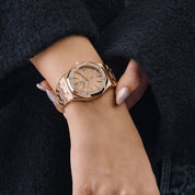 Audemars Piguet Royal Oak 15451OR.ZZ.1256OR.03 'Ladies' Rose Gold Diamond Bezel (2024)