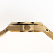 Audemars Piguet Royal Oak 67630BA.GG.1312BA.01 'Mini' Frosted Yellow Gold Quartz (2026)