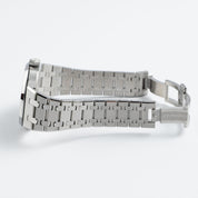 Audemars Piguet Royal Oak 15551ST.ZZ.1356ST.04 'Ladies' Stainless Steel Light Blue Dial Diamond Bezel (2024)