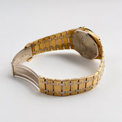 Audemars Piguet Royal Oak 6023AC Yellow Gold White Gold Diamond Dial Quartz