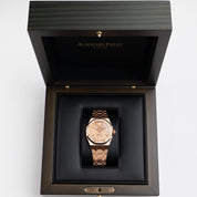 Audemars Piguet Royal Oak 15451OR.ZZ.1256OR.03 'Ladies' Rose Gold Diamond Bezel (2024)
