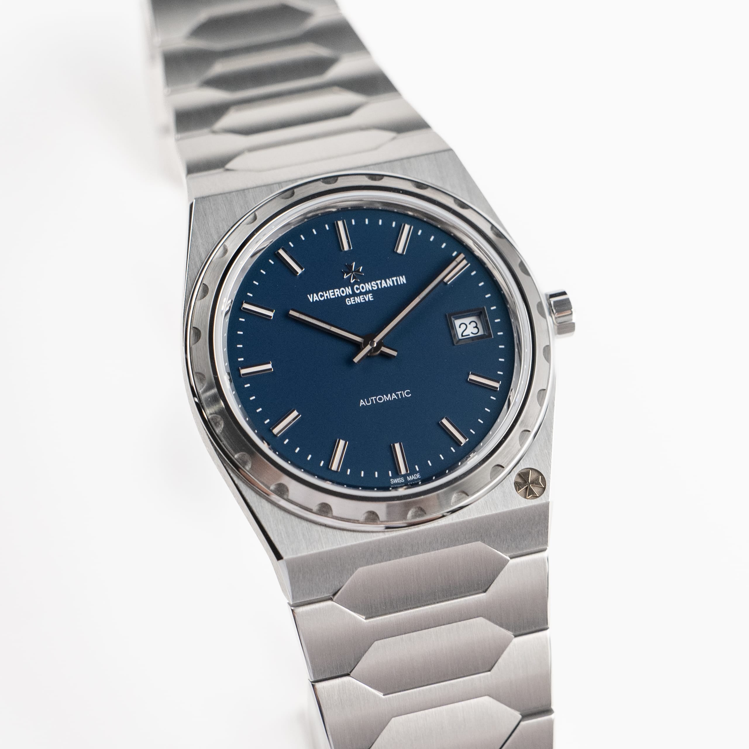 Vacheron Constantin Historiques '222' 4200H/222A-B934 Stainless Steel Blue Dial