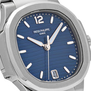 Patek Philippe Nautilus 7118/1A-001 'Ladies' Stainless Steel Blue Dial (2020)